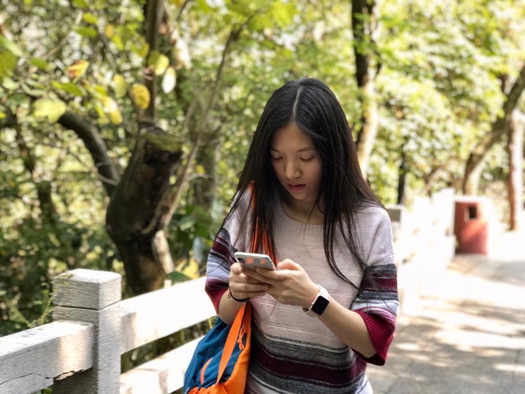 器材：iPhone 7 Plus，摄于广州白云山，2018 年夏